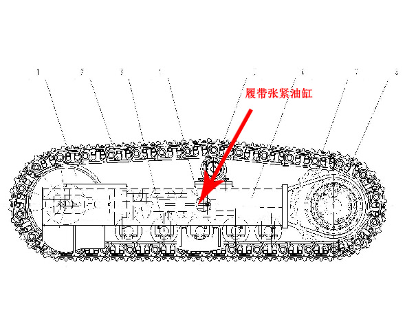 扒渣機張緊油缸.jpg
