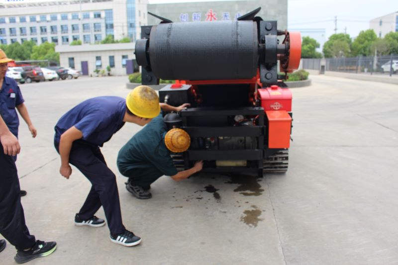 永力通扒渣機