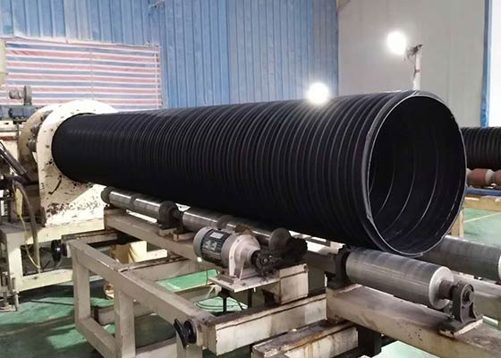 hdpe鋼帶增強聚乙烯螺旋波紋管